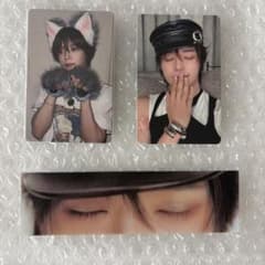 &TEAM ルネイベ特典 &ソロジャケ トレカ 猫耳 目のサムネイル