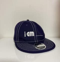 NEW ERA 9FIFTY MIYUKI ARIHARA i am パープルのサムネイル