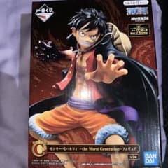 モンキー・D・ルフィ - the Worst Generation -フィギュアのサムネイル