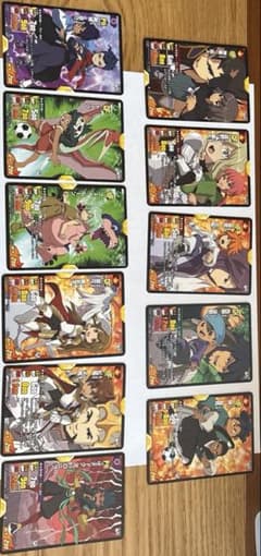 イナズマイレブンTCG 時空最強イレブン 11枚セット イナズマイレブンGO2 TCG 時空最強イレブン 11枚セット - メルカリ
