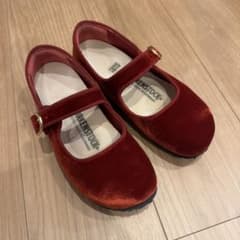 BIRKENSTOCK ベロア メリージェーン 37のサムネイル