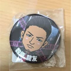 数原龍友 缶バッジのサムネイル