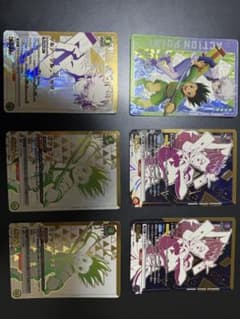 ユニオンアリーナ HUNTER×HUNTER まとめ売り パラレルなどのサムネイル
