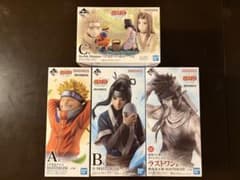 이치 반 쿠지 NARUTO 파도의 국편 ABC 라스트 원 4 종 세트