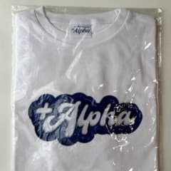+Alpha ロゴ Tシャツ ホワイトのサムネイル