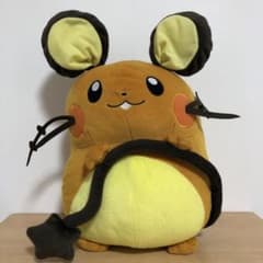 엄청나게 데덴네 봉제인형 포켓몬