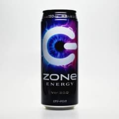 ZONE ver3.0.0. 500ml×24缶　エナジードリンク シール無しのサムネイル