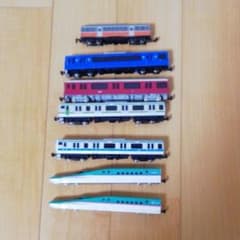 Nゲージ　ダイキャスト　スケールモデル　JR  京急　箱根登山鉄道　阪急のサムネイル