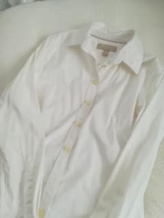 banana republic 白シャツ non iron M サイズ2のサムネイル