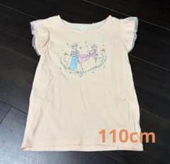 ユニクロ UNIQLO UT ディズニープリンセス Tシャツ 110