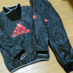 ぴぃこ様専用  adidas アディダスピステ上下160のサムネイル