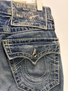 TRUE RELIGION BILLY BIG T 28 ホワイトステッチスワロ - メルカリ