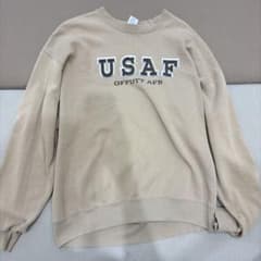SOFFE SWEATS USAF スウェット トレーナー ベージュのサムネイル