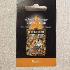 ディズニー 100周年 リトルマーメイド ピンバッジ - メルカリ