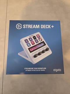 Elgato Stream Deck + ホワイト 専用ダイアル白のサムネイル