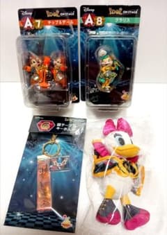 HAPPYくじディズニーチップ＆デール クラリスデイジーセットのサムネイル