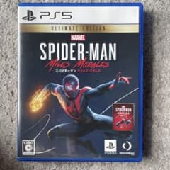 MARVEL スパイダーマン マイルズモラレスps5のサムネイル
