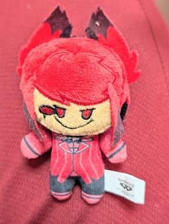 【顔厳選•最安値】ハズビンホテル アラスター ヴォックス ぬいぐるみ マスコット アラスター ほわぬい ぬいぐるみ ハズビンホテル お顔厳選品！ - メルカリ