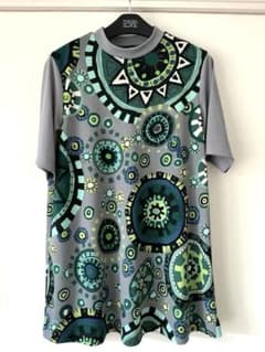 トクコ　半袖チュニック TOKUKO 1er VOL/トクコプルミエヴォル半袖チュニックグレー系 - メルカリ