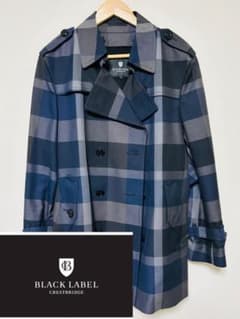 【超レア】ブラックレーベルクレストブリッジ　トレンチコートのサムネイル