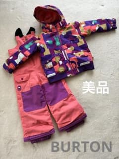 Burton キッズ スノーウェア 上下セット - メルカリ