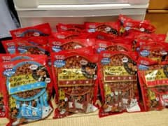 ドラ猫様専用　ちゅ〜る乳酸菌クランキー22g✕5セット（合計32袋）のサムネイル