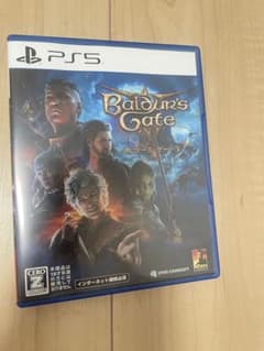 PS5 バルダーズ・ゲート3のサムネイル
