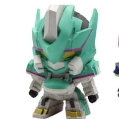 新幹線変形ロボ シンカリオン E5はやぶさ デフォルメ　ソフビ　フィギュア