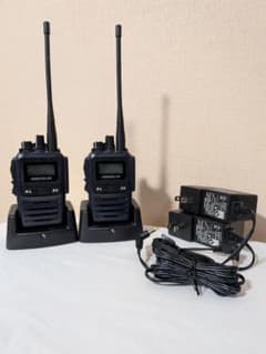 八重洲無線 デジタル簡易無線機 免許局 XR8100U 2台 SR810 同等品 m20338332099_1.jpg?1785420918