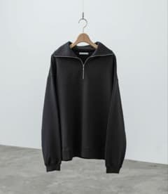 WYM LIDNM HALF ZIP HEAVY WEIGHT SWEATのサムネイル