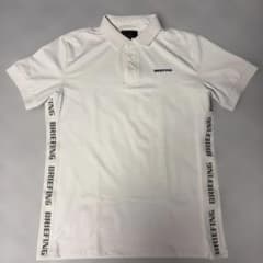 BRIEFING ポロシャツ ホワイト カモフラ XL BRIEFING GOLF ポロシャツ ホワイト XL - メルカリ