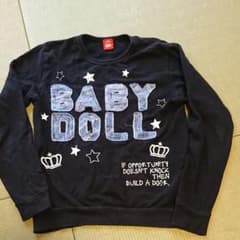 BABYDOLL トレーナーのサムネイル