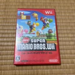 New スーパーマリオブラザーズ Wiiのサムネイル