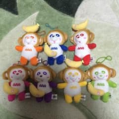 AAA えーパンダ モンキー ７個セットのサムネイル