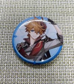 原神 C108 缶バッジ タルタリヤのサムネイル