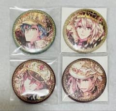 アイナナ 缶バッジ ŹOOĻ 悠 トウマ 巳波 虎於 5周年 種村有菜 - メルカリ