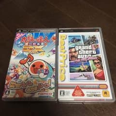 PSPグラセフ.太鼓の達人セットのサムネイル