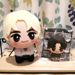 ジョンウ NCT127 ちびぐるみ ラバーマスコット ２Baddies プライズ