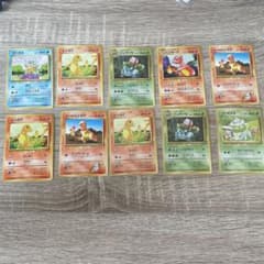 2*5様 ポケモンカード 旧裏面 まとめ売り 旧裏 - メルカリ