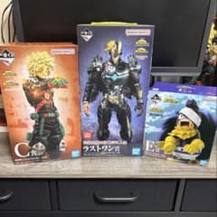 一番くじ 僕のヒーローアカデミア C賞 E賞 ラストワン賞 セット