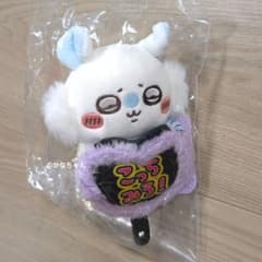 치이카와 데스크탑에서 지켜보는 히카케 봉제인형 모몬가 얼굴 엄선