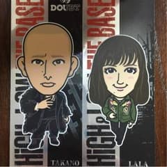 HiGH＆LOW 千社札シールのサムネイル
