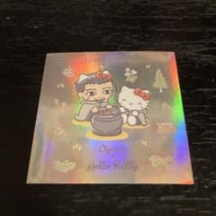 Thumbnail of ゴールデンカムイ　サンリオコラボカフェ　特典ステッカー　尾形百之助　キティ