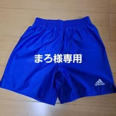 未使用に近い　アディダス　サッカーパンツ160のサムネイル