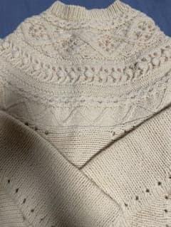 tricot comme des garçonsビーズニット AD2006トリコのサムネイル