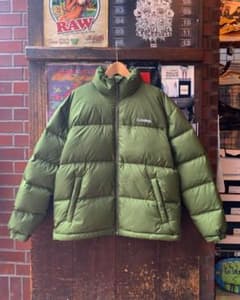 【定価39600円】　Subciety サブサエティ　ダウンジャケット　グリーンのサムネイル