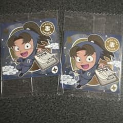 忍たま乱太郎ウエハース　小松田秀作　2枚セットのサムネイル