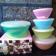 タッパーウェア クラシックボールセット - メルカリ