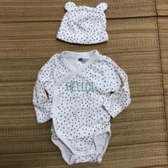 ロンパース50サイズのサムネイル