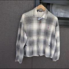 POLO RALPH LAUREN WOOL CHECK JACKETのサムネイル